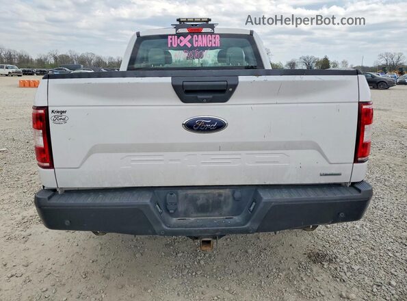 1FTEX1CPXLKF08436 2020 FORD F150 White Vista trasera