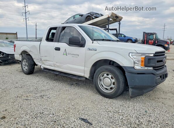 1FTEX1CPXLKF08436 2020 FORD F150 White Delantero derecho