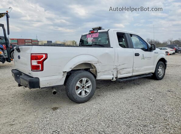 1FTEX1CPXLKF08436 2020 FORD F150 White Trasero derecho