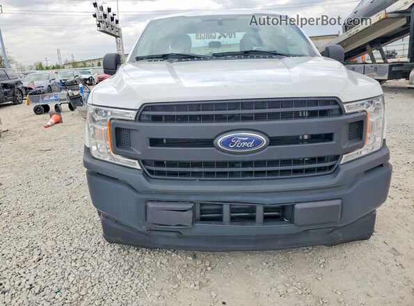 1FTEX1CPXLKF08436 2020 FORD F150 White Vista frontal