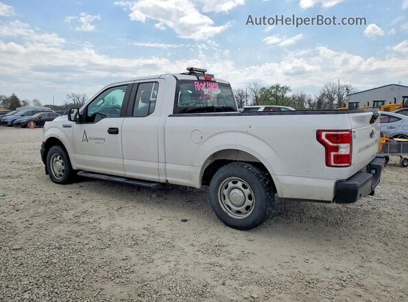 1FTEX1CPXLKF08436 2020 FORD F150 Белый Задняя левая четверть