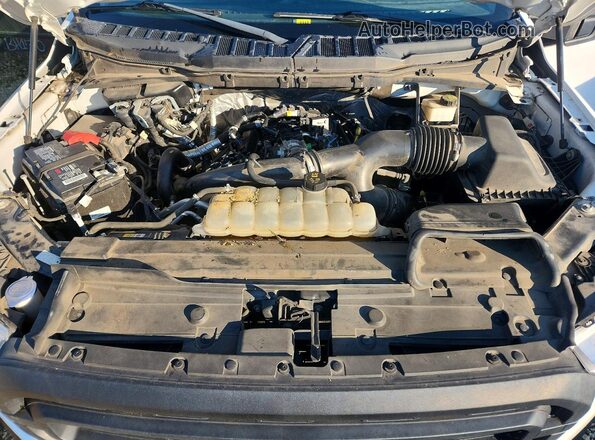 1FTEX1CPXMKE12257 2021 FORD F150 White Vista interior trasera