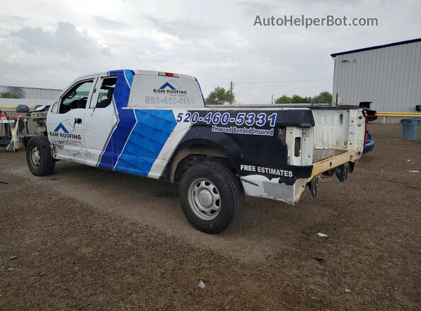 1FTEX1E51JKC56553 2018 FORD F150 Белый Задняя левая четверть
