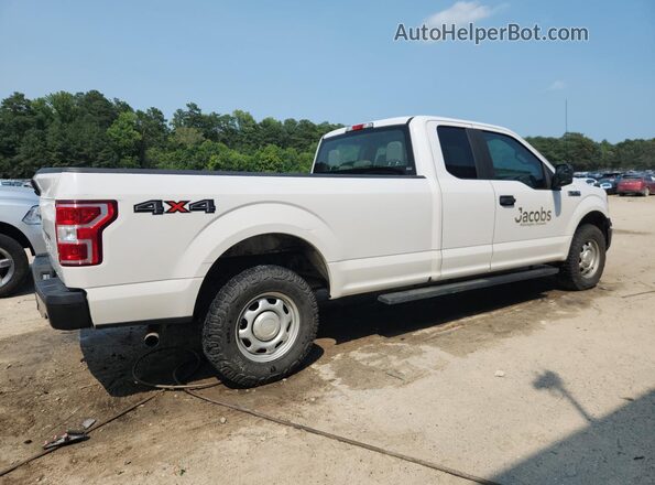 1FTEX1E51LKE45447 2020 FORD F150 White 