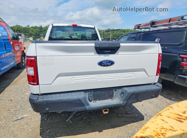 1FTEX1E51LKE45447 2020 FORD F150 White Հետևի տեսք