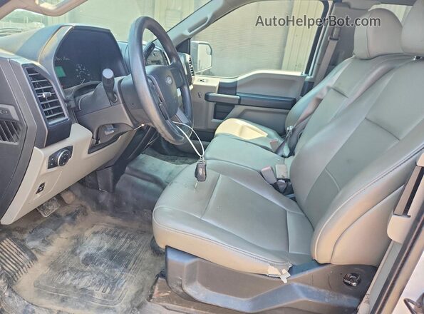 1FTEX1E51LKE45447 2020 FORD F150 White Սալոնի դիմացի տեսք