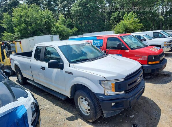 1FTEX1E51LKE45447 2020 FORD F150 White Առջևի աջ