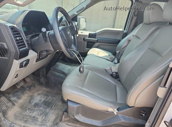 1FTEX1E51LKE45447 2020 FORD F150 White 