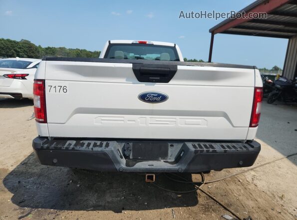 1FTEX1E51LKE45447 2020 FORD F150 White Սալոնի 360 աստիճան տեսք