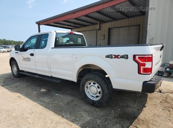 1FTEX1E51LKE45447 2020 FORD F150 White 