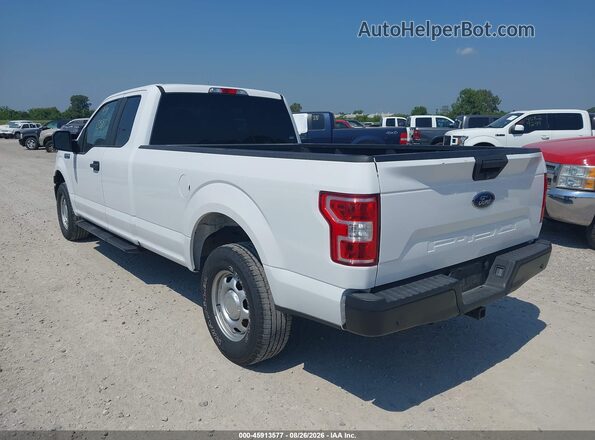 1FTEX1E57LKD52920 2020 FORD F150 Белый Задняя левая четверть