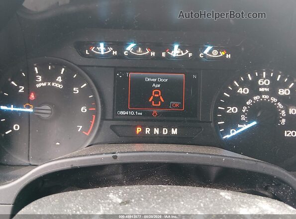 1FTEX1E57LKD52920 2020 FORD F150 Белый Вид задних сидений