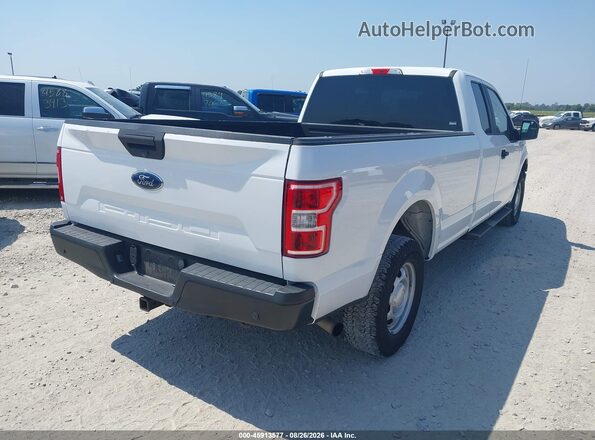 1FTEX1E57LKD52920 2020 FORD F150 Белый Задняя правая четверть