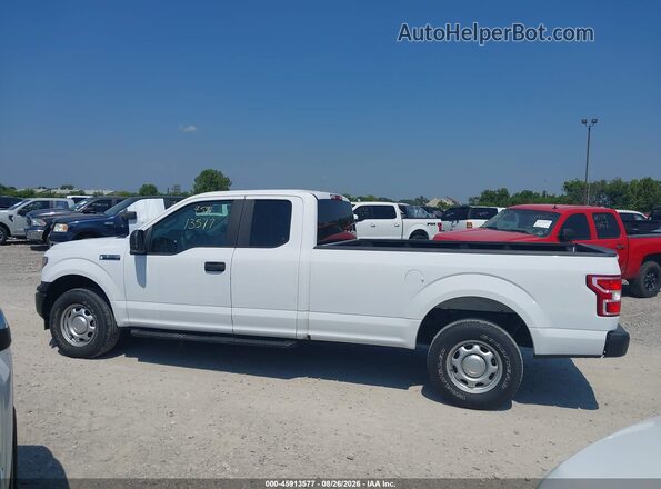 1FTEX1E57LKD52920 2020 FORD F150 Белый Панорамный вид салона 360°