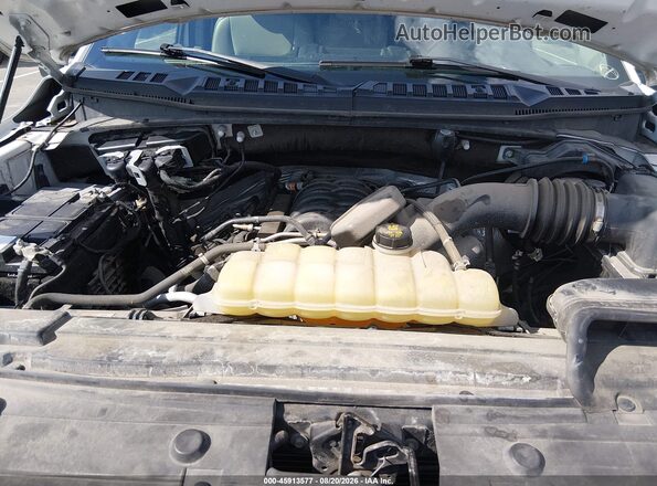1FTEX1E57LKD52920 2020 FORD F150 Белый Вид сзади