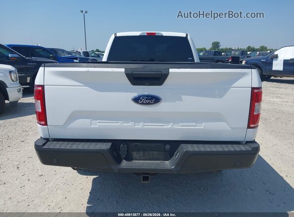 1FTEX1E57LKD52920 2020 FORD F150 Белый 