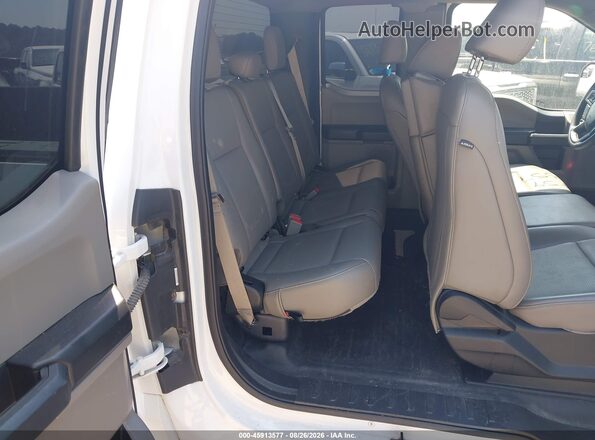 1FTEX1E57LKD52920 2020 FORD F150 Белый Вид наклейки с VIN-кодом