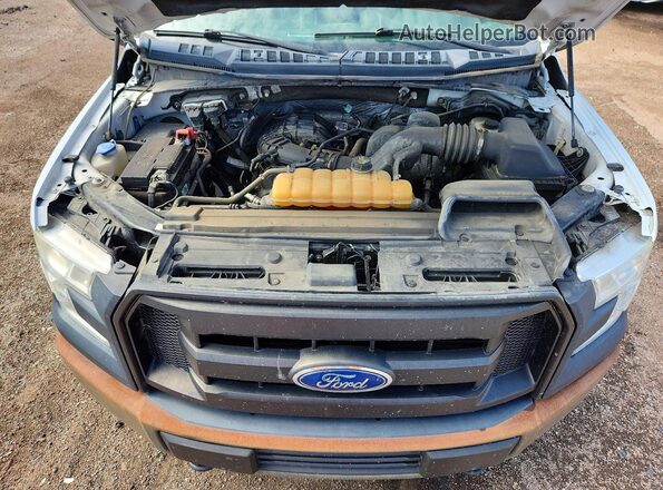 1FTEX1E85GKD83289 2016 FORD F150 White Սալոնի հետևի տեսք