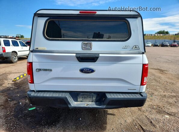 1FTEX1E85GKD83289 2016 FORD F150 White Հետևի տեսք