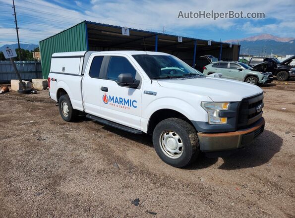 1FTEX1E85GKD83289 2016 FORD F150 White Առջևի աջ