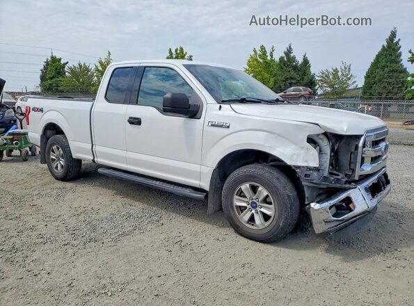 1FTEX1E86GFB87970 2016 FORD F150 White წინა მარჯვენა