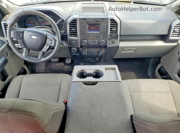1FTEX1E86GFB87970 2016 FORD F150 White წინა პანელის ხედი
