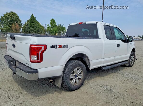 1FTEX1E86GFB87970 2016 FORD F150 White უკანა მარჯვენა