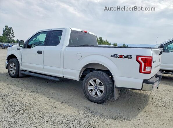 1FTEX1E86GFB87970 2016 FORD F150 White უკანა მარცხენა
