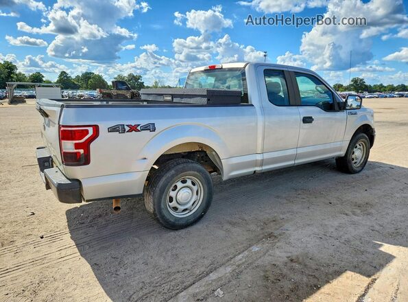 1FTEX1EB0KFA37261 2019 FORD F150 Серебряный Вид спереди