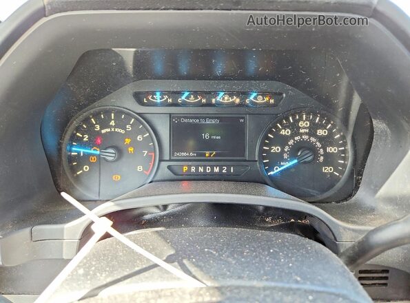 1FTEX1EB0KFA37261 2019 FORD F150 Серебряный Вид задней части салона