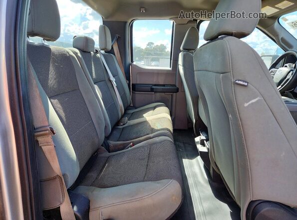 1FTEX1EB0KFA37261 2019 FORD F150 Серебряный Вид подкапотного пространства