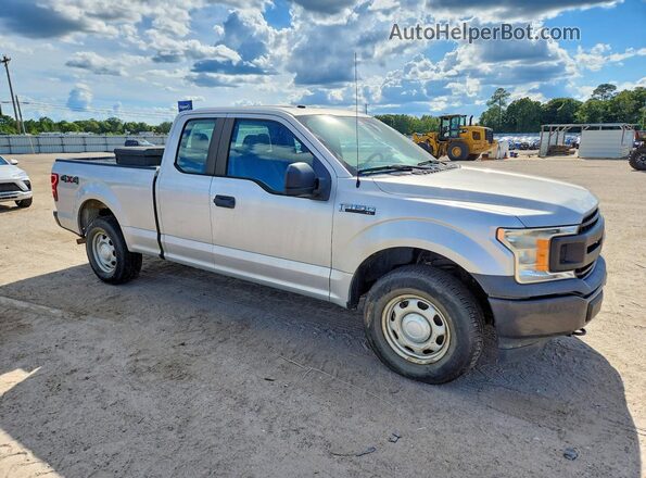 1FTEX1EB0KFA37261 2019 FORD F150 Серебряный Вид сзади
