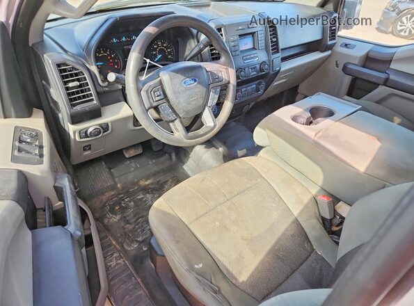 1FTEX1EB0KFA37261 2019 FORD F150 Серебряный Вид задних сидений