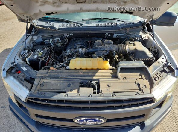1FTEX1EB0KFA37261 2019 FORD F150 Серебряный Вид наклейки с VIN-кодом