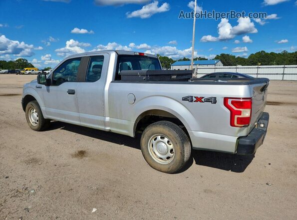 1FTEX1EB0KFA37261 2019 FORD F150 Серебряный Передняя правая четверть