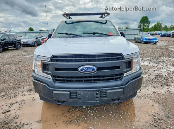 1FTEX1EB0KKD16118 2019 FORD F150 White Вид спереду