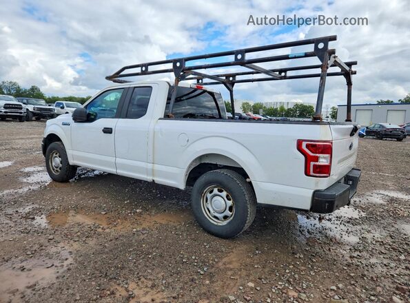 1FTEX1EB0KKD16118 2019 FORD F150 White Задня ліва чверть