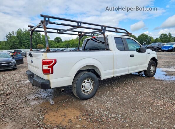 1FTEX1EB0KKD16118 2019 FORD F150 White Задня права чверть