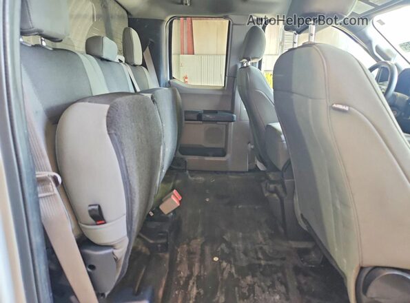 1FTEX1EB0KKD16118 2019 FORD F150 White Вид задніх сидінь