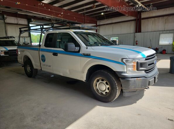 1FTEX1EB0KKD16118 2019 FORD F150 White 