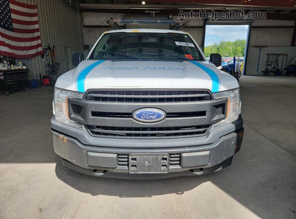 1FTEX1EB0KKD16118 2019 FORD F150 White 