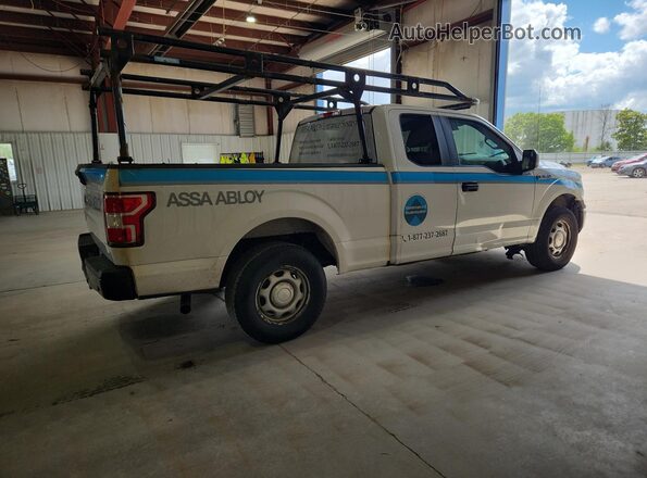 1FTEX1EB0KKD16118 2019 FORD F150 White 