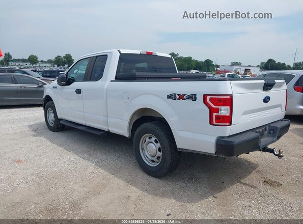 1FTEX1EB0LKF11783 2020 FORD F150 White Задня ліва чверть