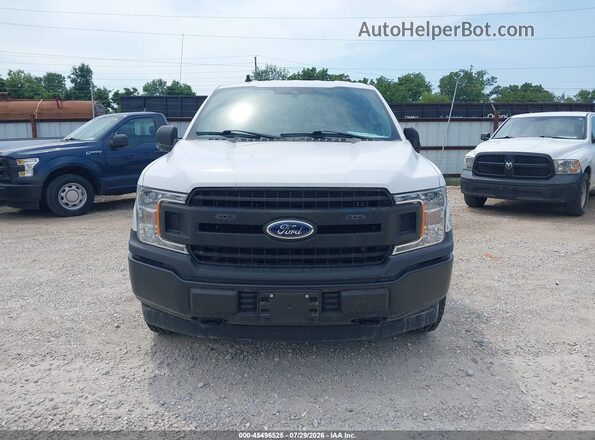 1FTEX1EB0LKF11783 2020 FORD F150 White Вид щитка приладів