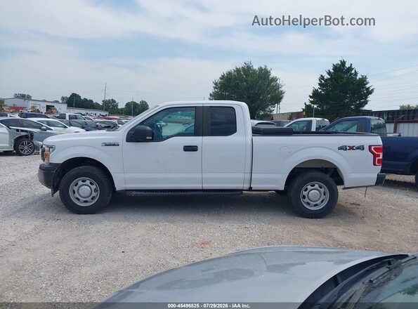 1FTEX1EB0LKF11783 2020 FORD F150 White Панорамний вид салону 360°