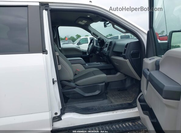 1FTEX1EB0LKF11783 2020 FORD F150 White Вид салону спереду