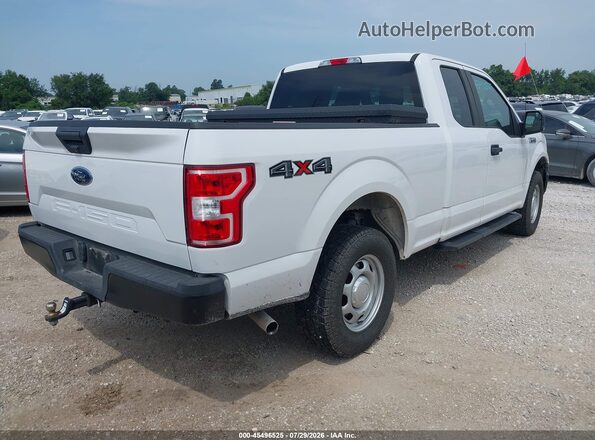 1FTEX1EB0LKF11783 2020 FORD F150 White Задня права чверть
