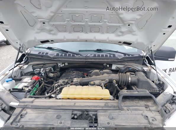 1FTEX1EB0LKF11783 2020 FORD F150 White Вид ззаду
