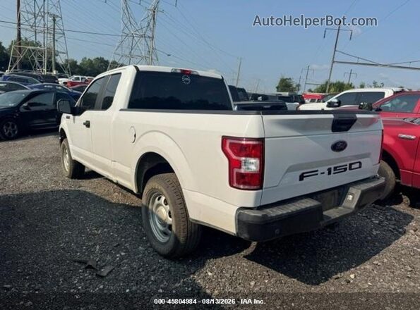 1FTEX1EB1LFA74059 2020 FORD F150 White Rear left