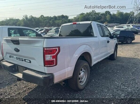 1FTEX1EB1LFA74059 2020 FORD F150 White Rear right